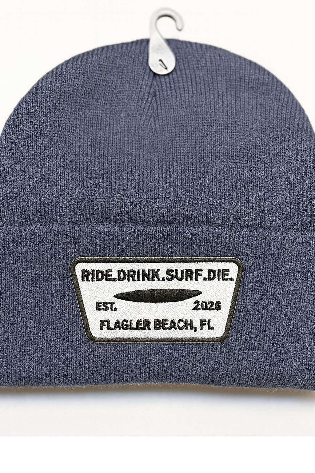 Badge of Honor Patch Beanie