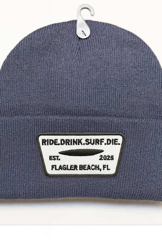 Badge of Honor Patch Beanie